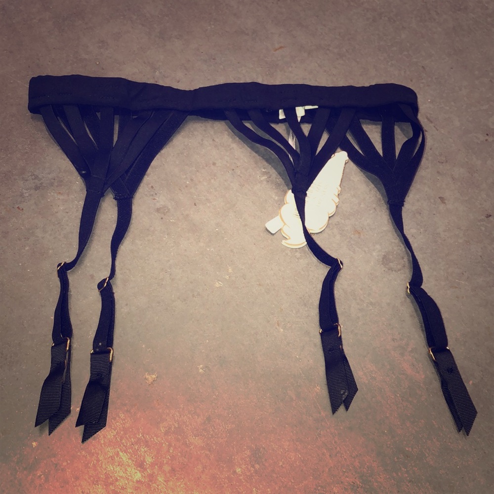 Mimi holiday garter belt